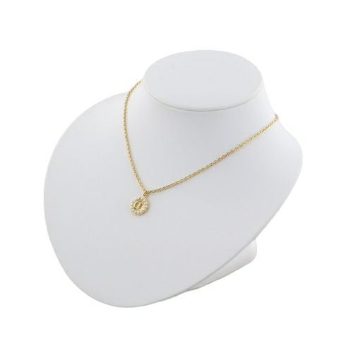 クリスチャンディオール ネックレス レディース Petit CD Circle ゴールド Christian Dior N3559WOMRS D301 ゴールド