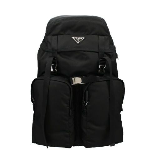 プラダ リュックサック メンズ TESSUTO ブラック PRADA 2VZ019 V OOL 2DMG