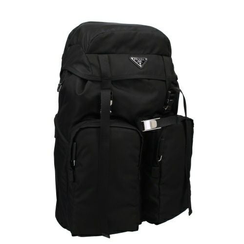 プラダ リュックサック メンズ TESSUTO ブラック PRADA 2VZ019 V OOL 2DMG
