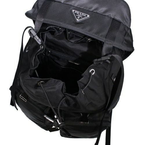 プラダ リュックサック メンズ TESSUTO ブラック PRADA 2VZ019 V OOL 2DMG