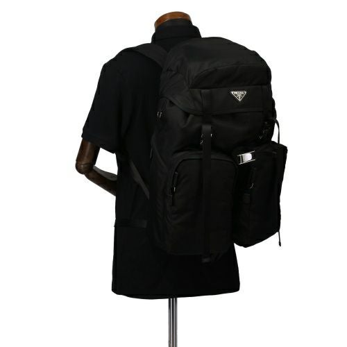 プラダ リュックサック メンズ TESSUTO ブラック PRADA 2VZ019 V OOL 2DMG