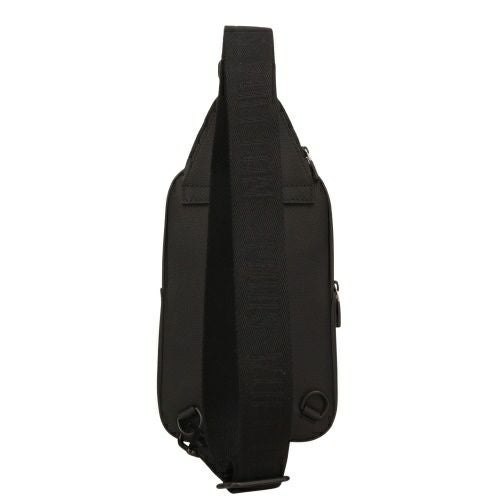 ルイヴィトン ボディバッグ アエログラム アヴェニュー・スリングバッグ PM ブラック LOUIS VUITTON M15255