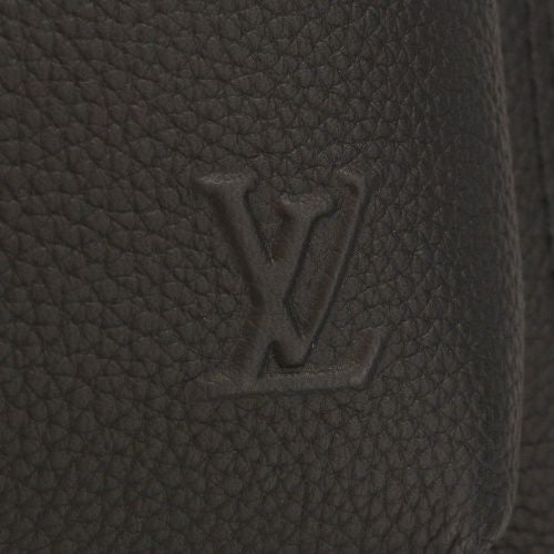 ルイヴィトン ボディバッグ アエログラム アヴェニュー・スリングバッグ PM ブラック LOUIS VUITTON M15255