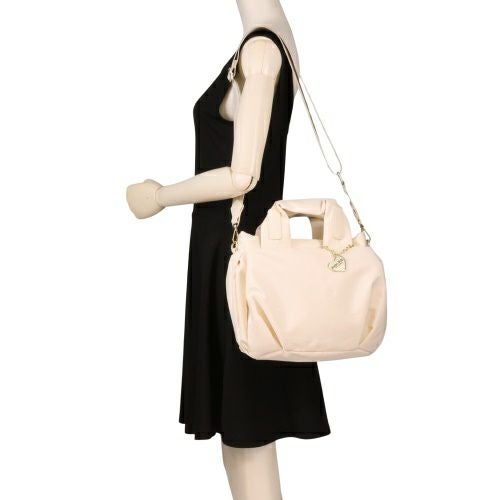 ジョリージョリ ハンドバッグ レディース ホワイト Jolie Joli JJ2025168-050