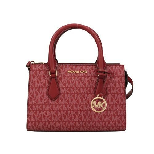 マイケルコース ハンドバッグ レディース アヴリル スモール レザー サッチェル レッド MICHAEL KORS 35F5G6HS1V