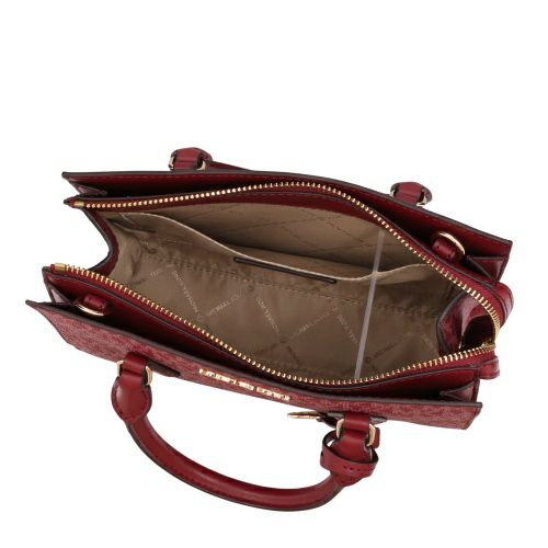 マイケルコース ハンドバッグ レディース アヴリル スモール レザー サッチェル レッド MICHAEL KORS 35F5G6HS1V