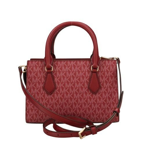 マイケルコース ハンドバッグ レディース アヴリル スモール レザー サッチェル レッド MICHAEL KORS 35F5G6HS1V