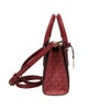 マイケルコース ハンドバッグ レディース アヴリル スモール レザー サッチェル レッド MICHAEL KORS 35F5G6HS1V