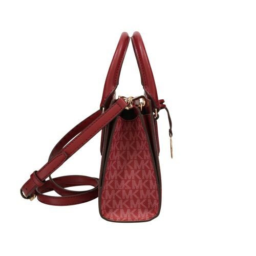 マイケルコース ハンドバッグ レディース アヴリル スモール レザー サッチェル レッド MICHAEL KORS 35F5G6HS1V