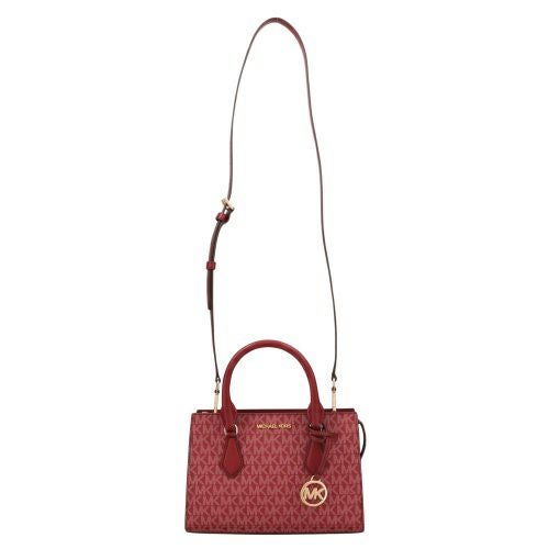 マイケルコース ハンドバッグ レディース アヴリル スモール レザー サッチェル レッド MICHAEL KORS 35F5G6HS1V