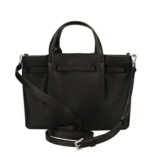 マイケルコース ハンドバッグ レディース カーソン スモール レオパードプリント カーフヘア サッチェル ブラック MICHAEL KORS 35F5S2ZS5H