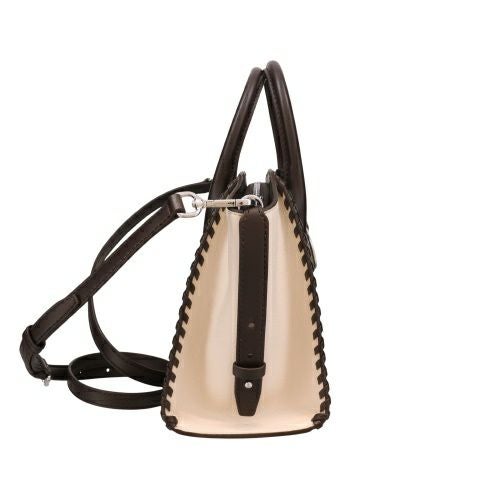 マイケルコース ハンドバッグ レディース アヴリル スモール レザー サッチェル ブラウン MICHAEL KORS 35F5S4VS1L