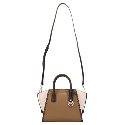 マイケルコース ハンドバッグ レディース アヴリル スモール レザー サッチェル ブラウン MICHAEL KORS 35F5S4VS1L