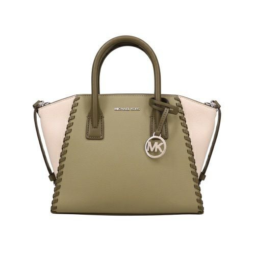 マイケルコース ハンドバッグ レディース アヴリル スモール レザー サッチェル グリーン MICHAEL KORS 35F5S4VS1L