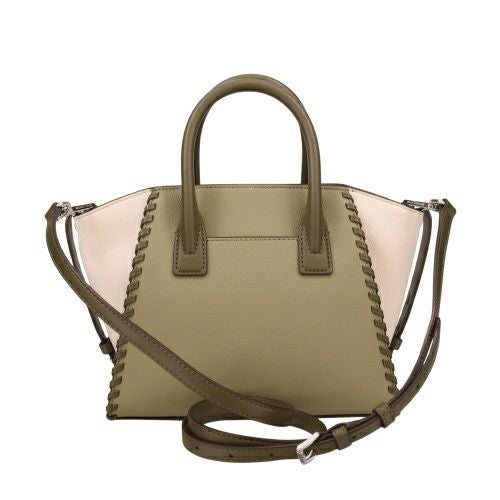 マイケルコース ハンドバッグ レディース アヴリル スモール レザー サッチェル グリーン MICHAEL KORS 35F5S4VS1L