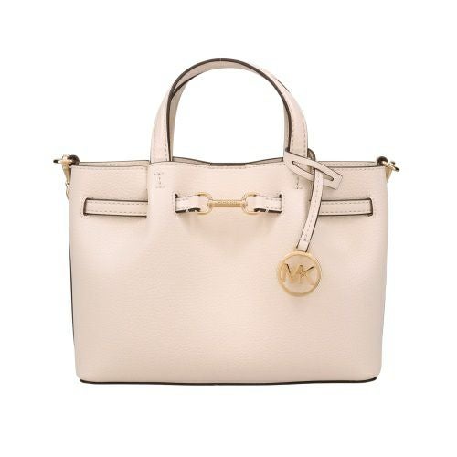 マイケルコース ハンドバッグ レディース CARSON センタージップ サッチェル スモール マイケルコース ホワイト MICHAEL KORS 35S5G2ZS5T