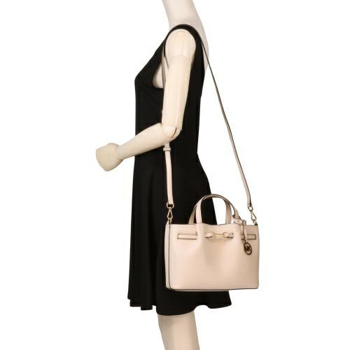 マイケルコース ハンドバッグ レディース CARSON センタージップ サッチェル スモール マイケルコース ホワイト MICHAEL KORS 35S5G2ZS5T