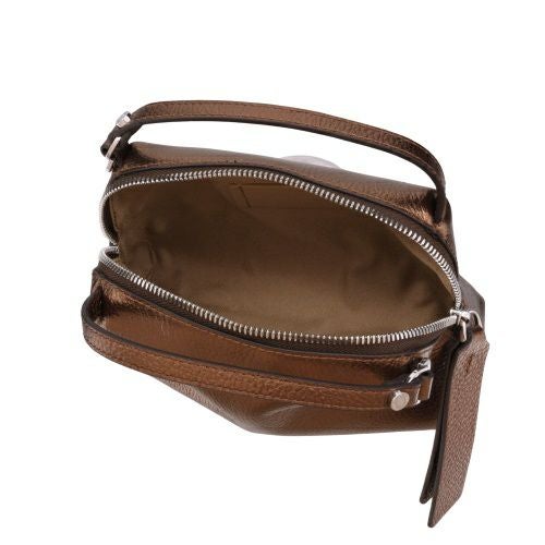 ジャンニ キアリーニ ショルダーバッグ レディース ALIFA S ブラウン GIANNI CHIARINI BS 8145 COMM GRN LM