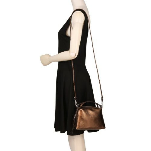 ジャンニ キアリーニ ショルダーバッグ レディース ALIFA S ブラウン GIANNI CHIARINI BS 8145 COMM GRN LM