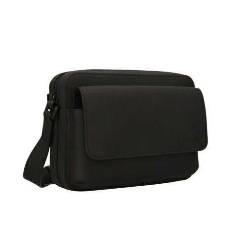 ルイヴィトン ショルダーバッグ メンズ ボーディングメッセンジャーバッグ ブラック LOUIS VUITTON M15265