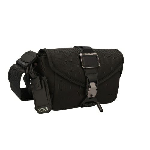 トゥミ ショルダーバッグ レディース COMPASS FLAP XBODY ブラック