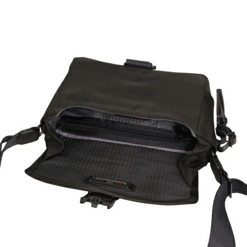 トゥミ ショルダーバッグ レディース COMPASS FLAP XBODY ブラック