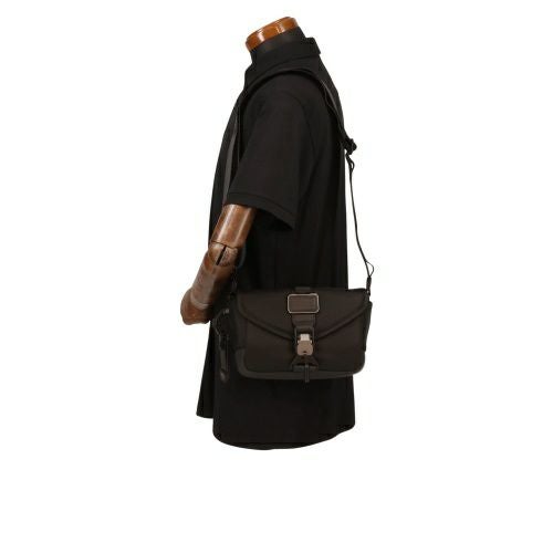 トゥミ ショルダーバッグ レディース COMPASS FLAP XBODY ブラック