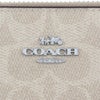 コーチ アウトレット 長財布 レディース ロング ジップ アラウンド ウォレット・デタッチャブル カード ケース・シグネチャー キャンバス ベージュ COACH CBZ99