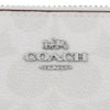 コーチ アウトレット 長財布 レディース ロング ジップ アラウンド ウォレット・シグネチャー キャンバス ホワイト COACH CW778