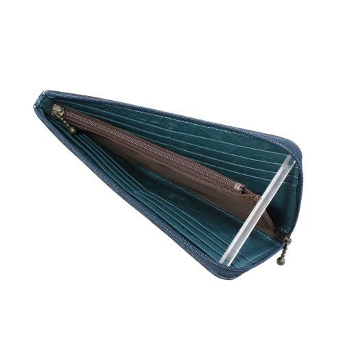 コート ルミエール 長財布 レディース ブルー Cote Lemiel CLM005TBL