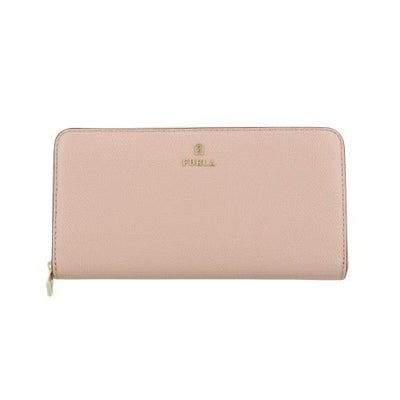 フルラ 長財布 レディース カメリア CAMELIA XL ZIP AROUND ピンク 