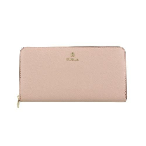 フルラ 長財布 レディース カメリア CAMELIA XL ZIP AROUND ピンク FURLA WP00322 ARE000