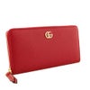 グッチ 長財布 レディース ダブルG ジップアラウンドウォレット レッド GUCCI 456117 CAO0G