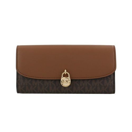 マイケルコース 長財布 レディース ブラウン MICHAEL KORS 35S5GHME9B
