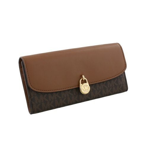 マイケルコース 長財布 レディース ブラウン MICHAEL KORS 35S5GHME9B