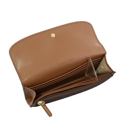 マイケルコース 長財布 レディース ブラウン MICHAEL KORS 35S5GHME9B