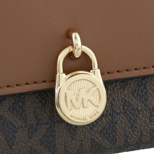 マイケルコース 長財布 レディース ブラウン MICHAEL KORS 35S5GHME9B