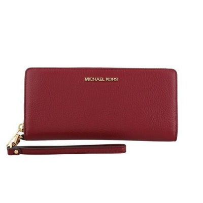 マイケルコース 長財布 レディース レッド MICHAEL KORS 35T7GTVE7L 