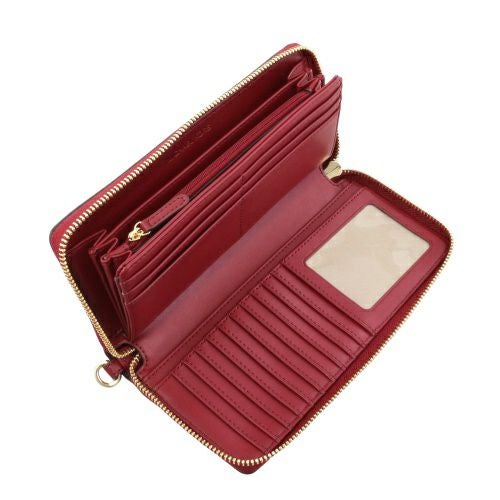 マイケルコース 長財布 レディース レッド MICHAEL KORS 35T7GTVE7L