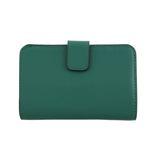 フルラ 二つ折り財布 レディース ミディアム カメリア グリーン FURLA