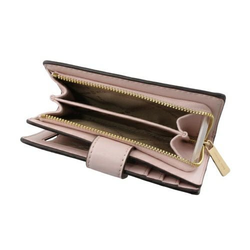 マイケルコース 二つ折り財布 レディース ピンク MICHAEL KORS 35S3GTVF6O