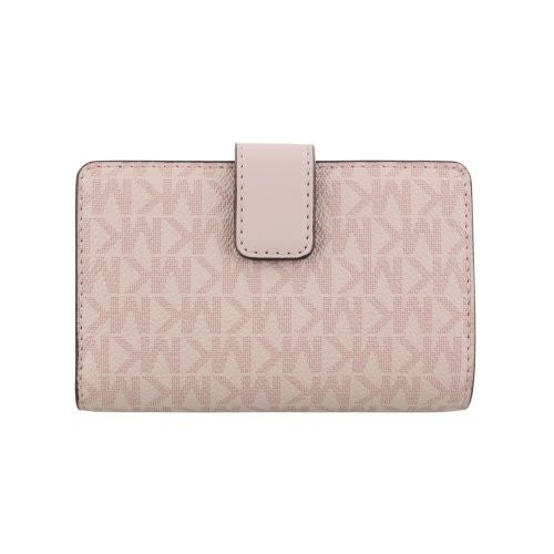 マイケルコース 二つ折り財布 レディース ピンク MICHAEL KORS 35S3GTVF6O