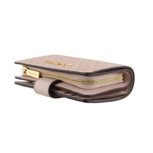 マイケルコース 二つ折り財布 レディース ピンク MICHAEL KORS 35S3GTVF6O