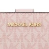 マイケルコース 二つ折り財布 レディース ピンク MICHAEL KORS 35S3GTVF6O