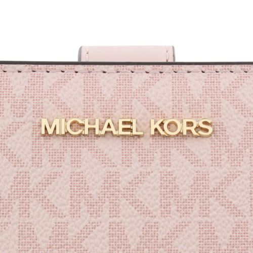 マイケルコース 二つ折り財布 レディース ピンク MICHAEL KORS 35S3GTVF6O