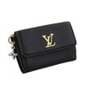 ルイヴィトン 三つ折り財布 ミニ トリフォールド ウォレット・LV ブルーム H36 ブラック LOUIS VUITTON M15081