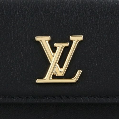 ルイヴィトン 三つ折り財布 ミニ トリフォールド ウォレット・LV ブルーム H36 ブラック LOUIS VUITTON M15081