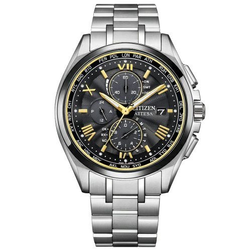 シチズン 腕時計 メンズ アテッサ ATTESA AT8244-57E CITIZEN