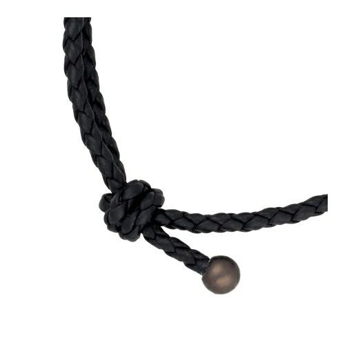 ボッテガヴェネタ ブレスレット メンズ レディース ブラック BOTTEGA VENETA 339580 V3UN1 1275
