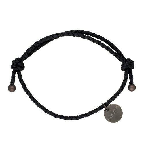 ボッテガヴェネタ ブレスレット メンズ レディース ブラック BOTTEGA VENETA 339580 V3UN1 1275